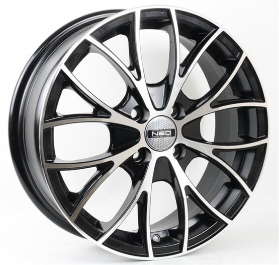 Диск Neo 673 16x6 4x100 ET41 DIA60.1 BD