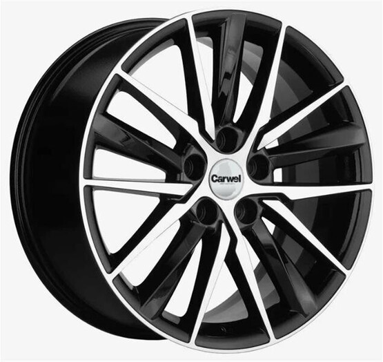 Диск Carwel Алдан 18x8 5x112 ET39 DIA66.6 ABT