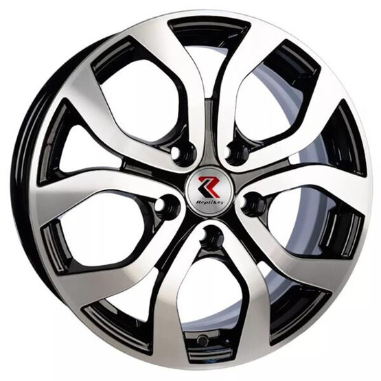 Диск Replikey Terrano Sn (R164) 16x6.5 5x114.3 ET50 DIA66.1 BK/FP