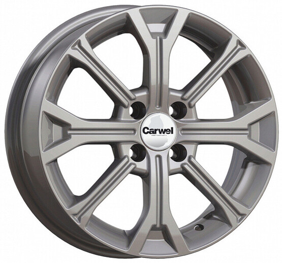 Диск Carwel Кизи 198 15x6 4x98 ET35 DIA58.6 SB