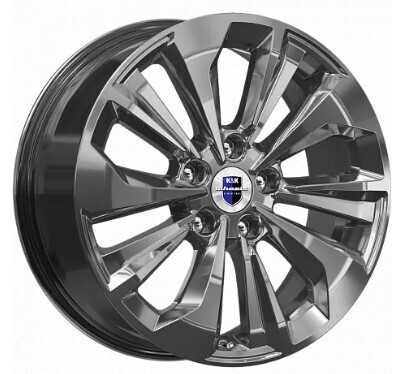 Диск K&K Авиор 17x7 5x114.3 ET35 DIA67.1 КВАРЦ