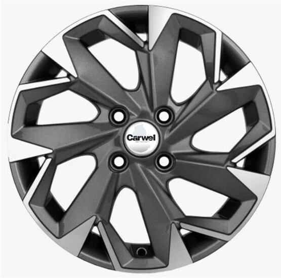 Диск Carwel Ильмень 1508 15x6 4x98 ET35 DIA58.6 AGR