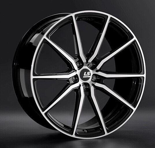 Диск Ls Forged Fg01 21x9.5 5x112 ET36 DIA66.6 BKF