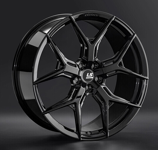 Диск Ls Forged Fg14 22x9 5x120 ET43 DIA72.6 BK