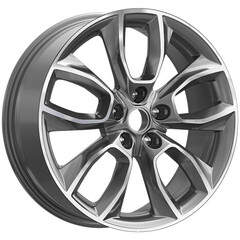 Диск Premium Series Кр001 18x7 5x114.3 ET45 DIA60.1 DIAMOND GLOSS GRAPHITE