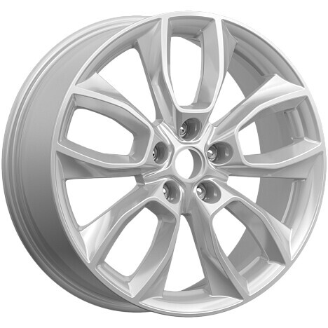 Диск Premium Series Кр001 18x7 5x114.3 ET45 DIA66.1 ELITE SILVER