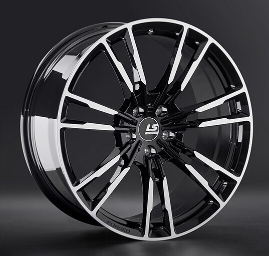 Диск Ls Forged Fg06 19x8 5x112 ET27 DIA66.6 BKF