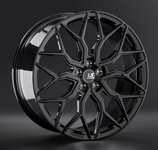 Диск Ls Forged Fg13 18x8 5x114.3 ET45 DIA67.1 BK