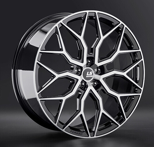 Диск Ls Forged Fg13 22x9.5 5x108 ET48 DIA63.3 BKF