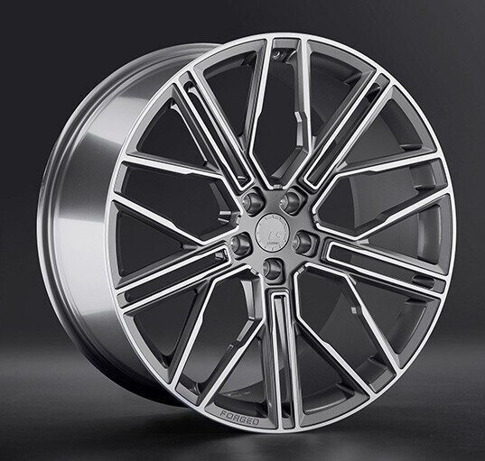 Диск Ls Forged Fg08 22x10.5 5x112 ET31 DIA66.6 BKF