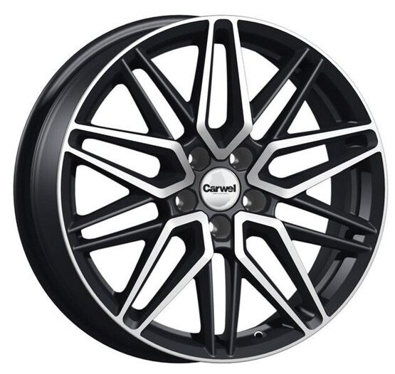 Диск Carwel Вайс 233 18x7 5x114.3 ET45 DIA60.1 AB