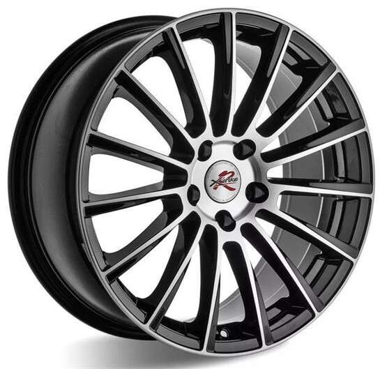 Диск X'trikerst R108 18x8 5x108 ET42.5 DIA63.3 BK/FP
