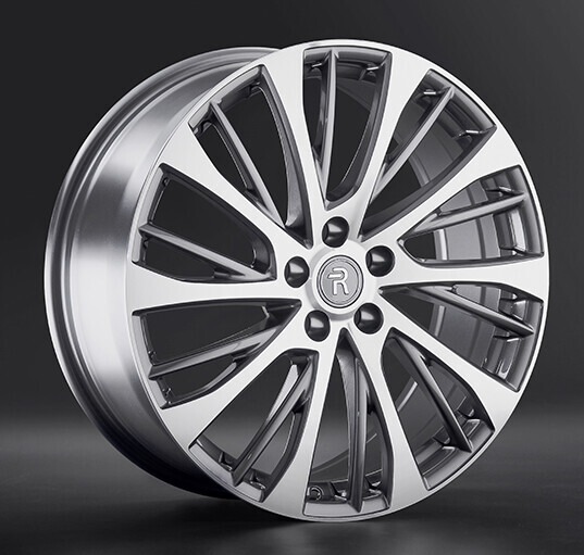 Диск Replay Lx214 20x8 5x114.3 ET30 DIA60.1 GMF