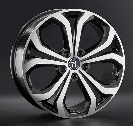 Диск Replay Ty262 19x7.5 5x114.3 ET40 DIA60.1 BKF