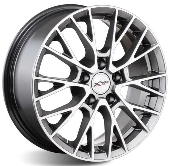 Диск X'trike X-135 16x6.5 5x112 ET45 DIA57.1 HSB/FP
