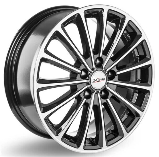 Диск X'trike X-136 17x7 5x108 ET40 DIA54.1 BK/FP