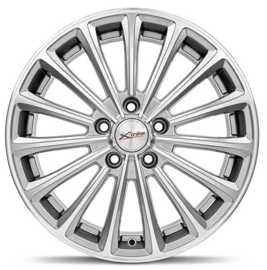 Диск X'trike X-136 17x7 5x114.3 ET45 DIA66.1 HSB/FP