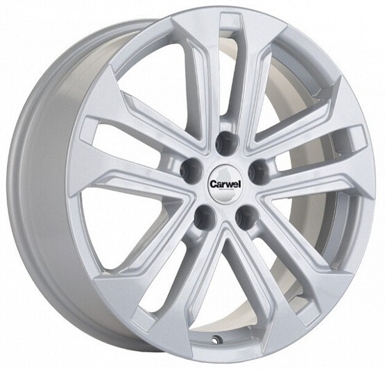 Диск Carwel Куж 1803 18x7 5x108 ET46 DIA63.3 SLT