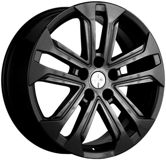 Диск Carwel Куж 1803 18x7 5x108 ET46 DIA63.3 BL