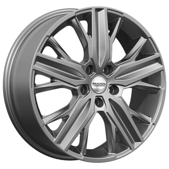 Диск Скад Kl-375 18x6.5 5x108 ET43 DIA65.1 ГРАФИТ