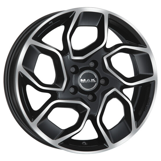 Диск Mak Express 17x7 5x118 ET45 DIA71.1 BLACK MIRROR