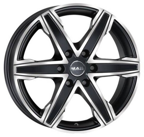 Диск Mak King 20x9 6x139.7 ET60 DIA93.1 ICE BLACK