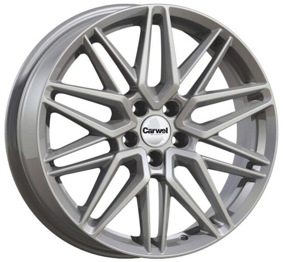 Диск Carwel Вайс 233 18x7 5x108 ET36 DIA67.1 SB