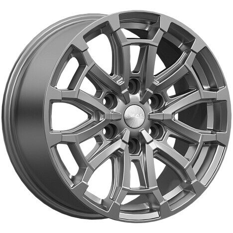 Диск Скад Авилис 18x8 6x139.7 ET38 DIA67.1 ГРАФИТ