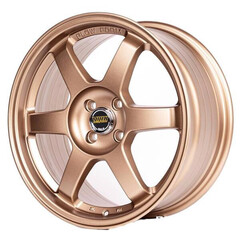 Диск Volk Racing Te37Sl 16x7 4x100 ET35 DIA73.1 БРОНЗА