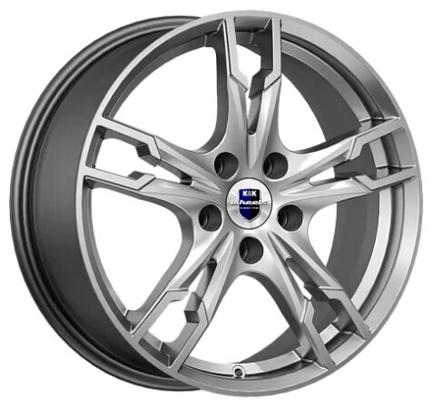 Диск K&K Солар 17x7 5x114.3 ET45 DIA67.1 ДАРК ПЛАТИНУМ