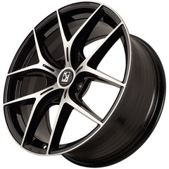 Диск Koko Kuture Ff006 19x8.5 5x114.3 ET35 DIA73.1 GLOSS BLACK FACE
