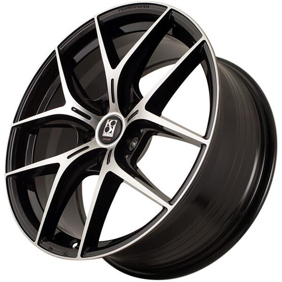 Диск Koko Kuture Ff006 19x8.5 5x114.3 ET35 DIA73.1 GLOSS BLACK FACE
