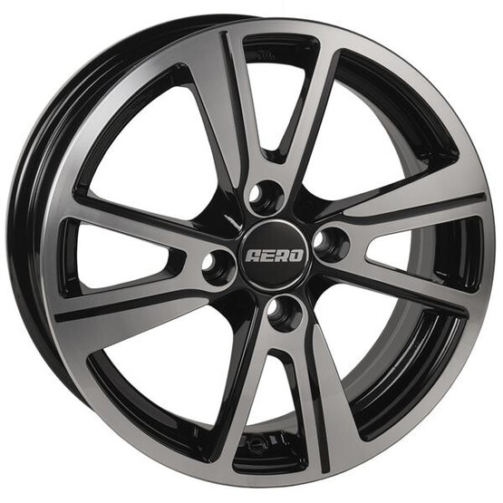 Диск Aero V2027 14x5.5 4x100 ET38 DIA67.1 BFP