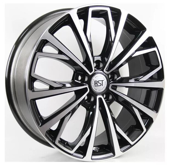 Диск X'trikerst R038 18x7 5x108 ET36 DIA65.1 BK/FP