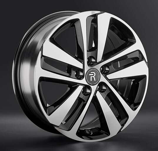 Диск Replay Pg99 16x7 5x108 ET46 DIA65.1 BKF