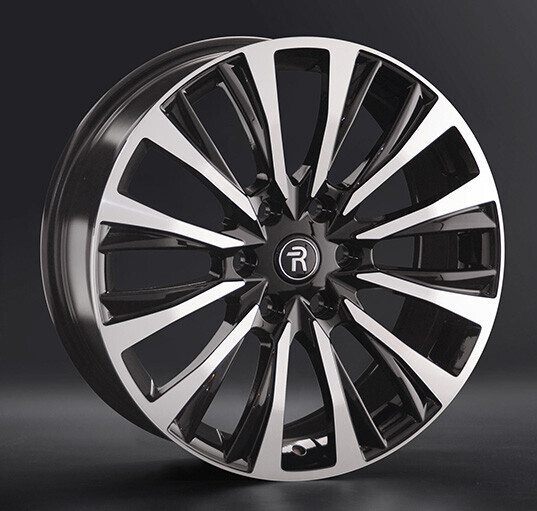 Диск Replay Ty399 19x7.5 6x139.7 ET25 DIA106.1 BKF