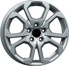 Диск Remain R242 17x6.5 5x114.3 ET50 DIA66.1 СИЛЬВЕР