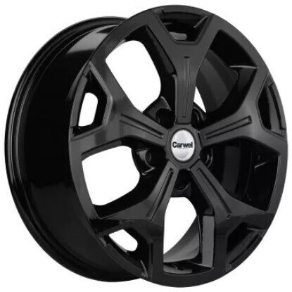 Диск Carwel Талкас 17x6.5 5x114.3 ET37 DIA66.6 BL