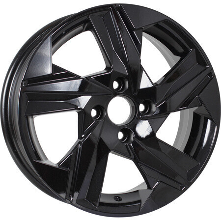 Диск Kdw Kd1520 15x6 4x100 ET46 DIA60.1 BLACK_PAINTED