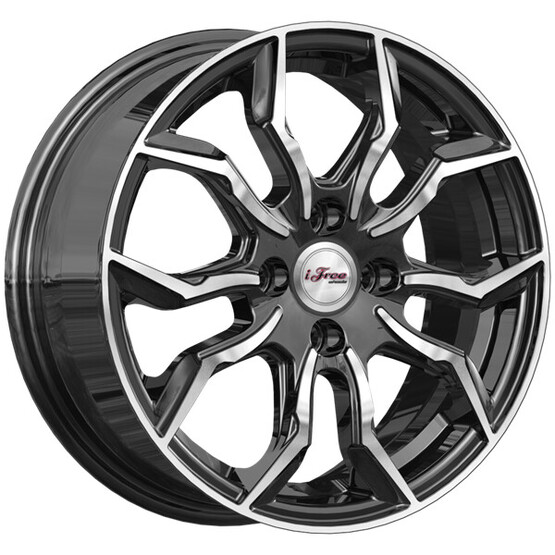 Диск Ifree Бохо 15x6 4x98 ET33 DIA58.6 БЛЭК ДЖЕК