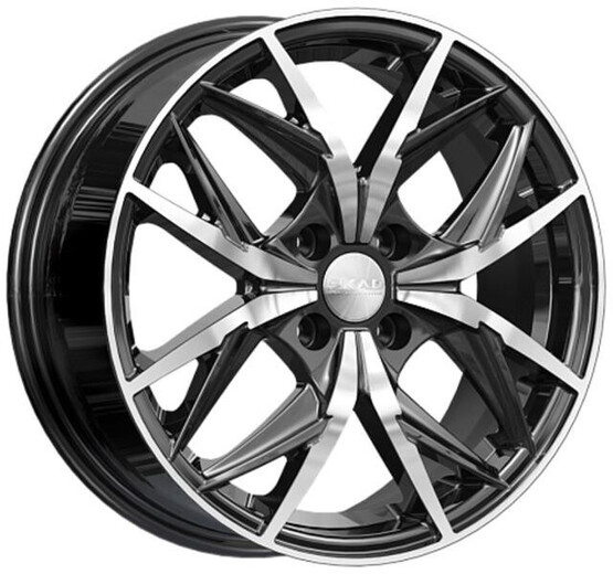 Диск Скад Асти 16x6.5 4x100 ET51 DIA54.1 АЛМАЗ