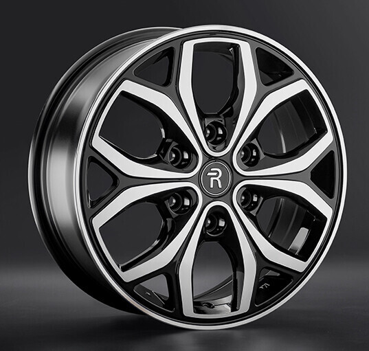 Диск Replay Hnd310 17x6.5 6x139.7 ET50 DIA92.5 BKF
