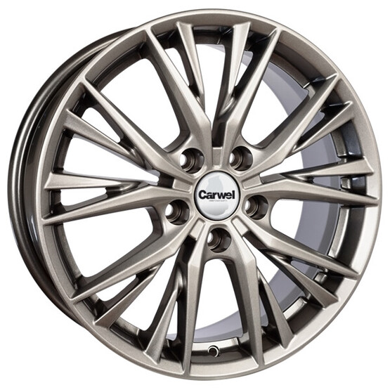 Диск Carwel Вуокса 17x7 5x114.3 ET45 DIA66.1 SB