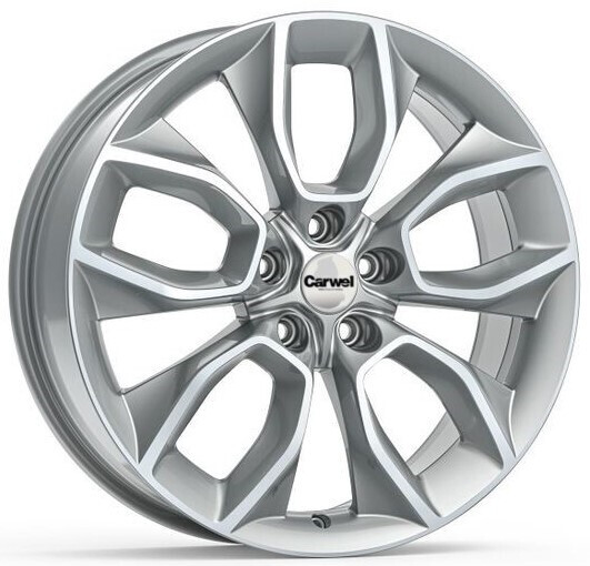 Диск Carwel Хасан 18x7 5x114.3 ET53 DIA54.1 SB