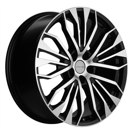 Диск Khomen 2009 20x8.5 5x108 ET36 DIA65.1 BLACK-FP