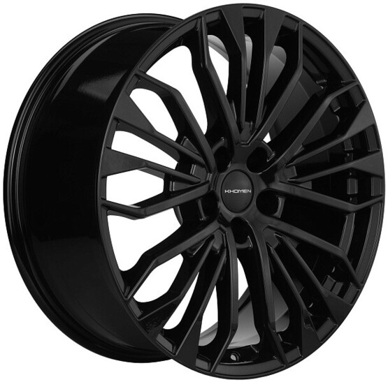 Диск Khomen 2009 20x8.5 5x108 ET46 DIA63.3 BLACK