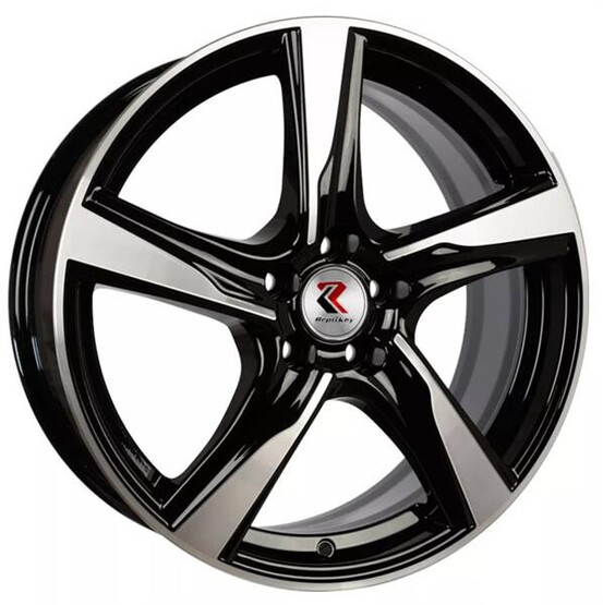 Диск Replikey B201 17x7 5x114.3 ET45 DIA67.1 BK/FP