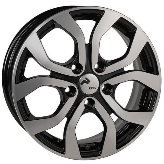 Диск Rplc Li164 16x6.5 5x114.3 ET45 DIA60.1 BFP