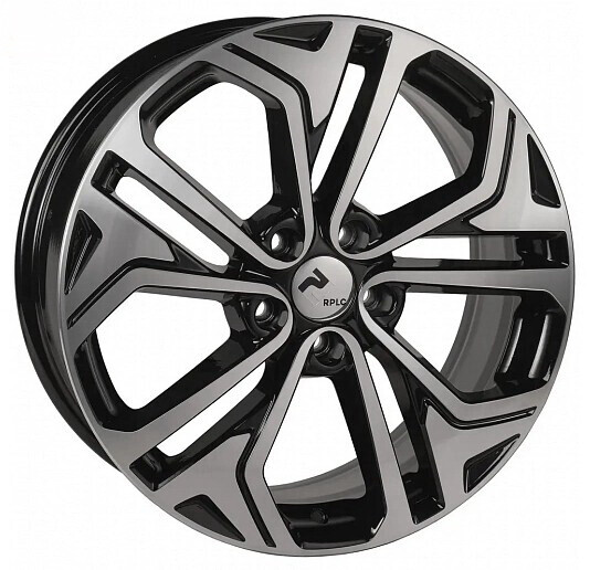 Диск Rplc Hy205 18x7.5 5x114.3 ET49.5 DIA67.1 BFP