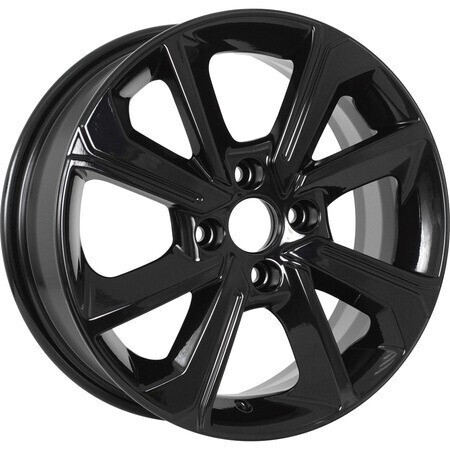Диск Khomen 1501 15x6 4x100 ET50 DIA60.1 BLACK